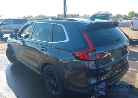 2023 Honda Cr-V Hybrid Sport from USA, damaged, VIN 7FARS5H56PE012295